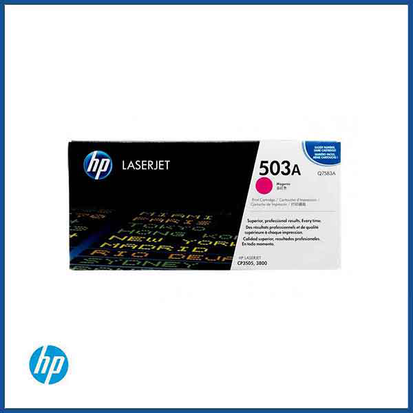  HP 503A (Q7583A) Magenta LaserJet Toner Cartridge